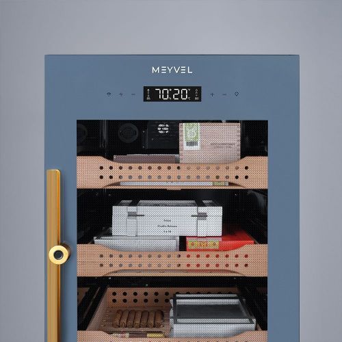 Хьюмидор шкаф Meyvel MC-200BK (PRO) фото 13